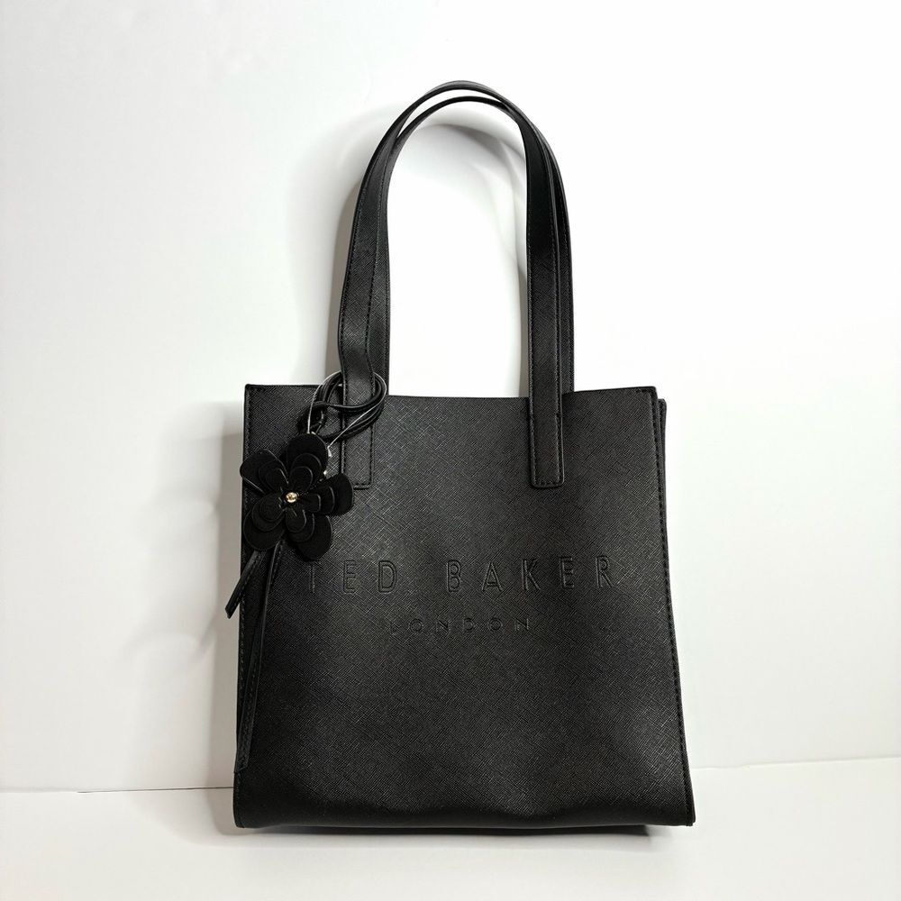NWT Ted Baker London The Icon Small Black Bag
